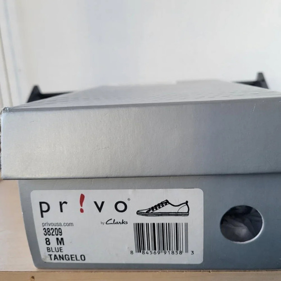 Blue Pr!vo By Clarks Tangelo Floral Sneakers (size: 8M) - Picture 16 of 16